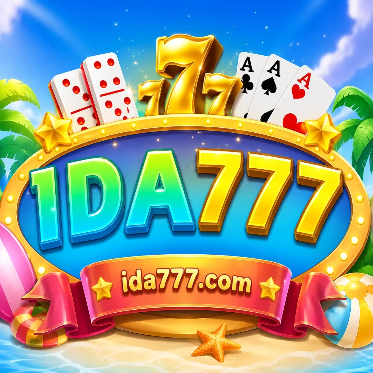 Review Aplikasi ida777 APK Resmi — ikon aplikasi