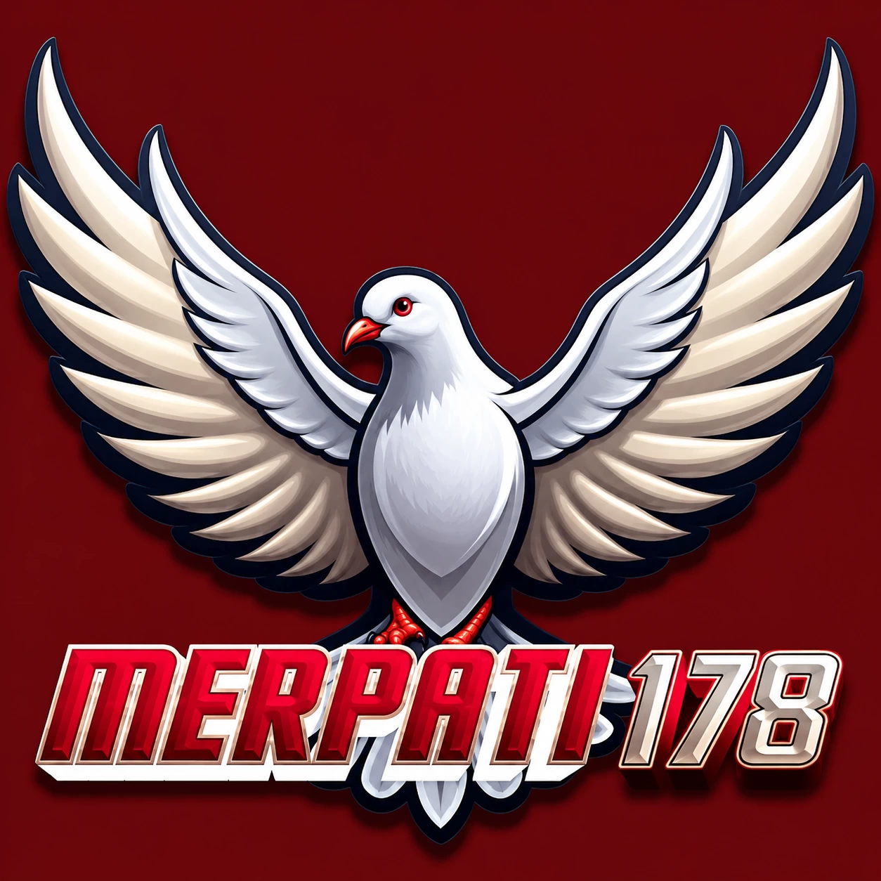 Aplikasi merpati178 Resmi dan Terpercaya di Android APK Resmi — ikon aplikasi