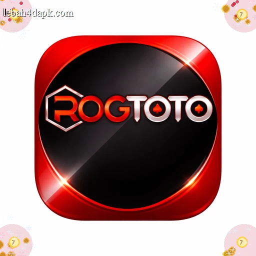 Aplikasi rogtoto Terpercaya untuk Android APK Resmi — ikon aplikasi